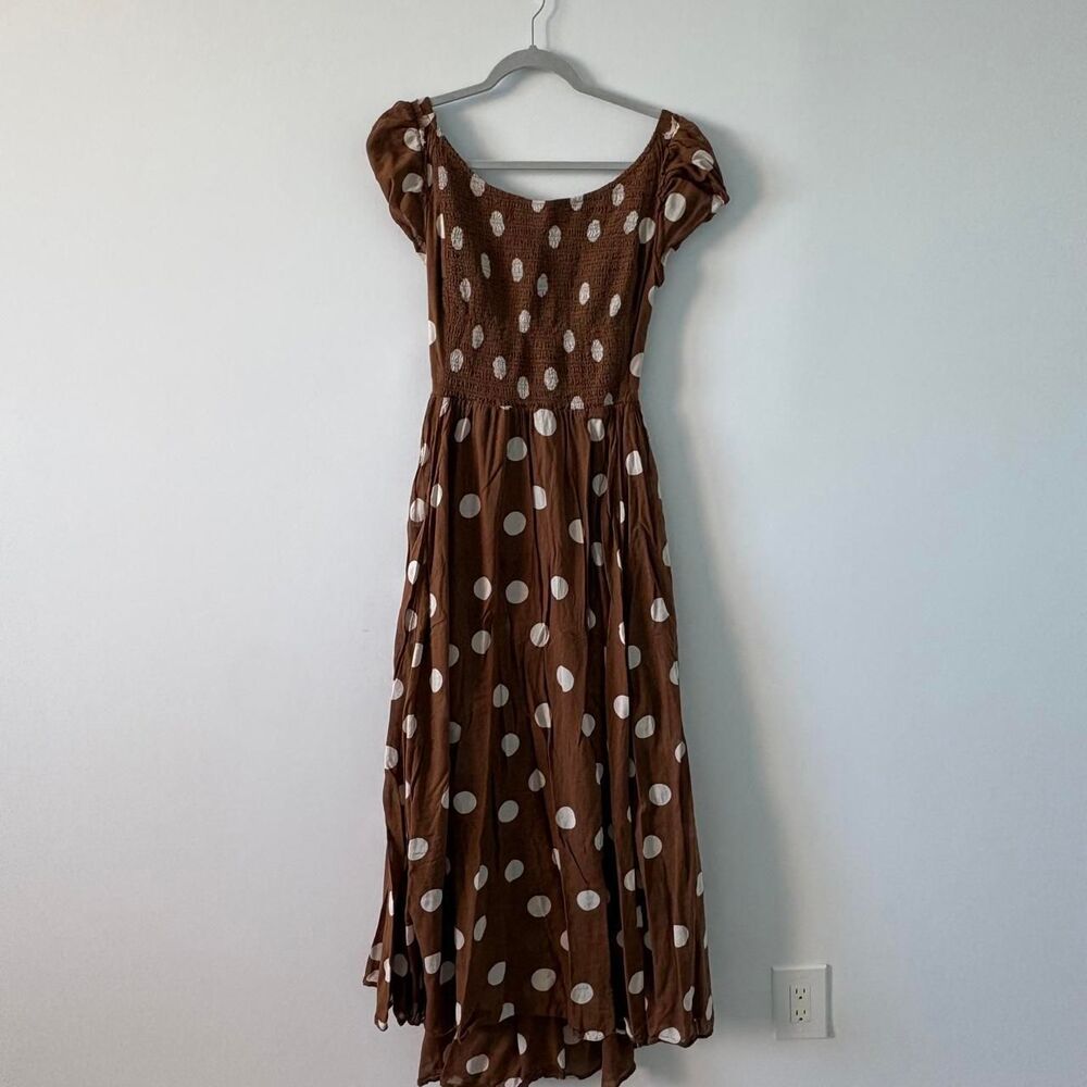Free-people Women's Brown Dress